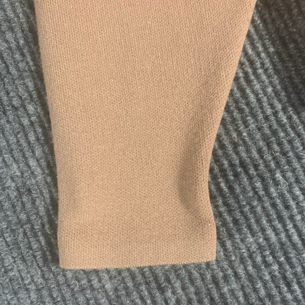 Express Sweater Womens Small Brown‎ Open Front  Cardigan Soft Comfort $108 New - Picture 8 of 14
